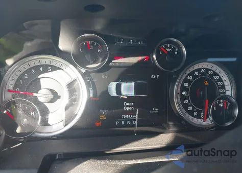 2018 Ram 1500 Big Horn 4X4 6'4 Box из США, поврежденный, VIN 1C6RR7GG7JS218622